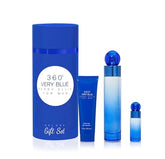 Perfume - DELUXE GIFT SET PERRY ELLIS 360º Very Blue