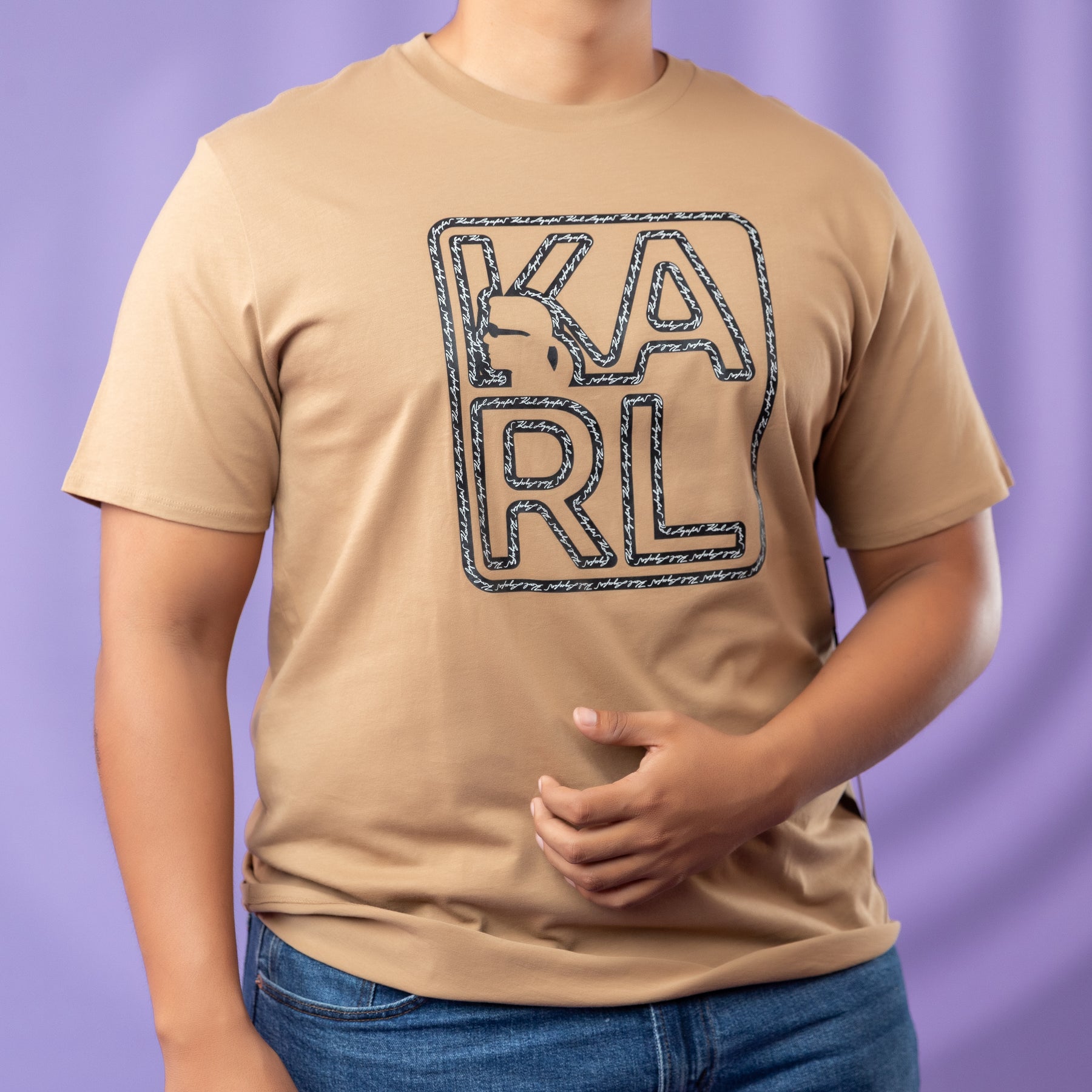 PLAYERA - CASUAL PARA CABALLERO KARL LAGERFELD