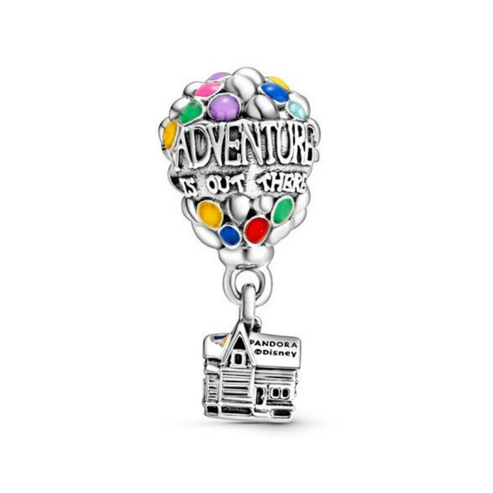 Charms - Charm de la Casa y los Globos de Up de Disney