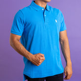 Camisa Tipo Polo - POLO AZUL