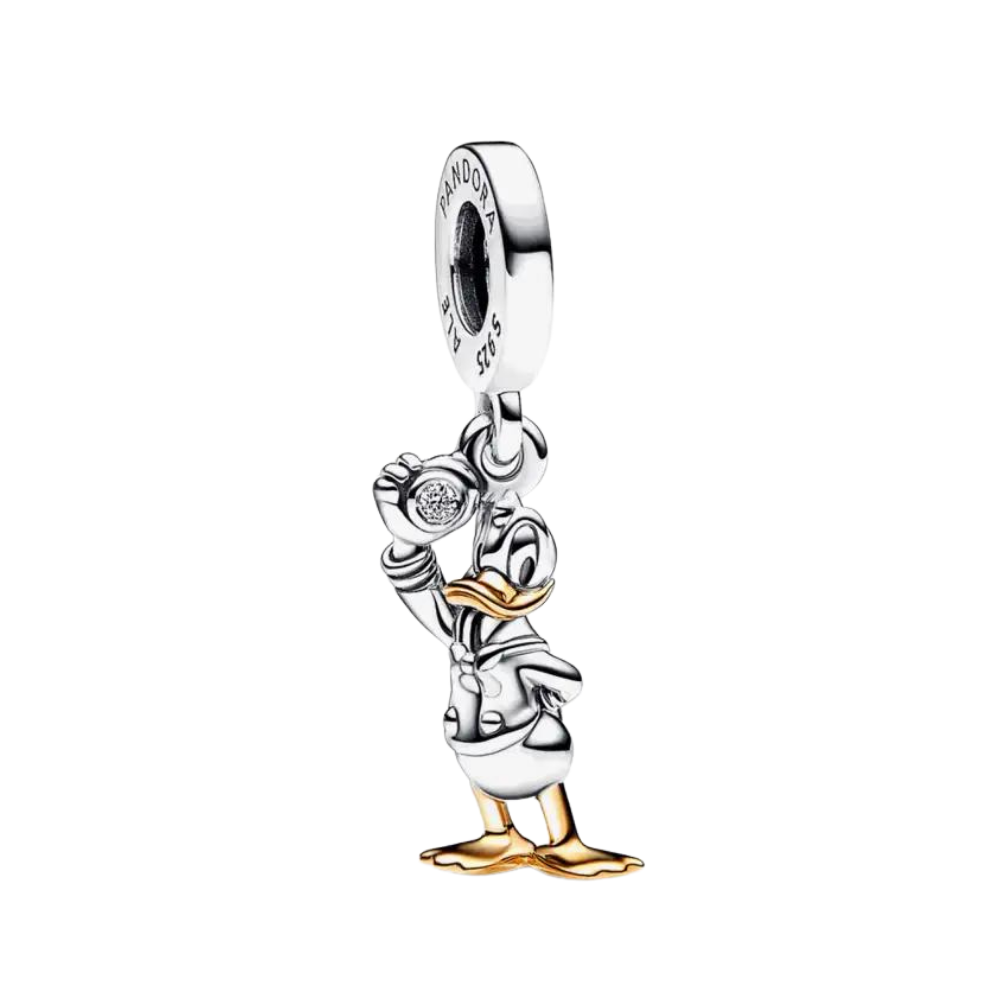 Charms - Charm Colgante Pato Donald 100 Aniversario