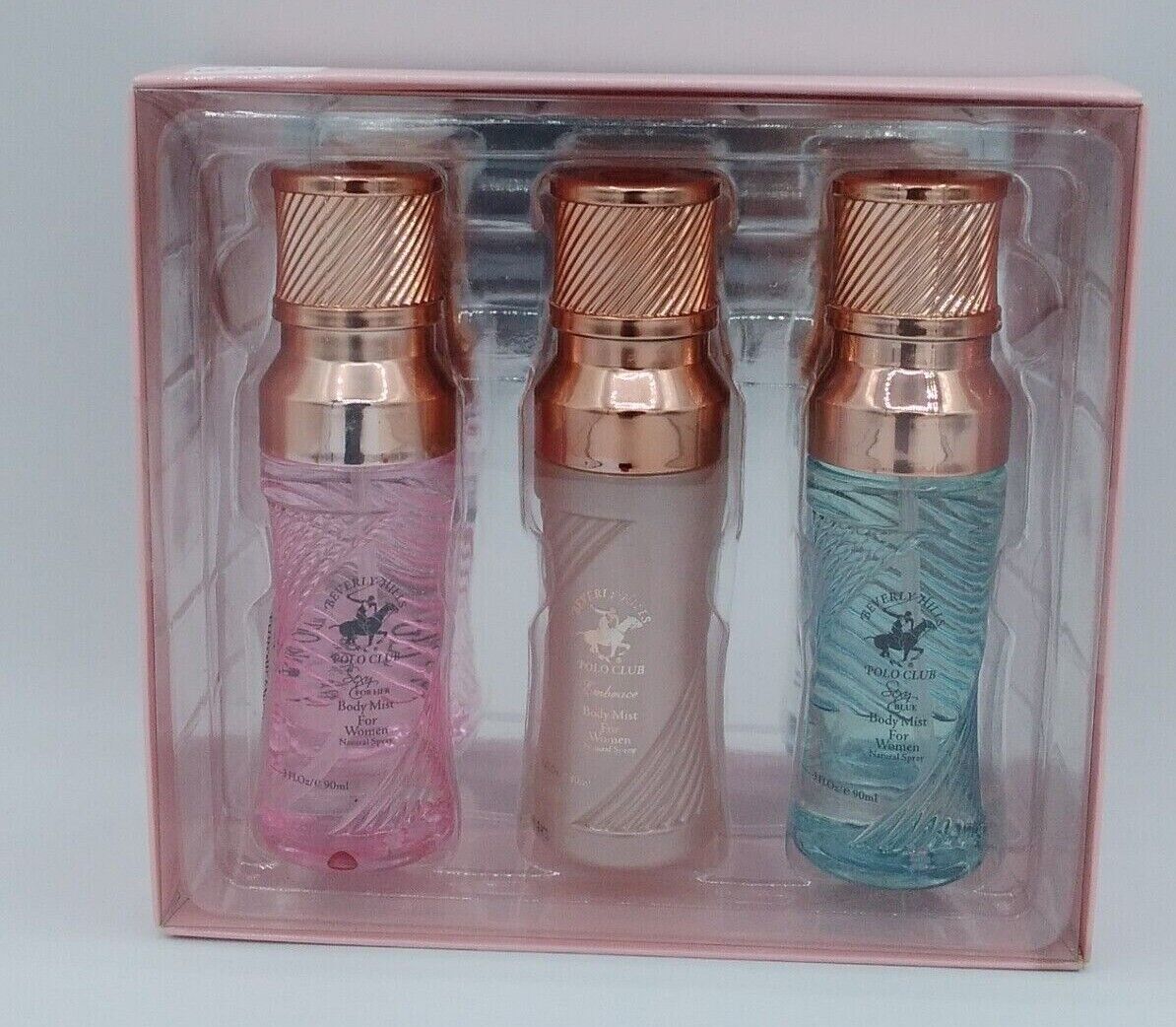 Perfume - kit 3 fragancias POLO Beverly Hills