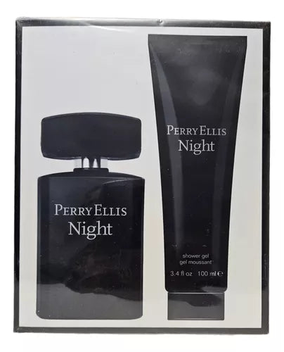 Perfume - PERRY ELLIS Nigth kit con gel de ducha