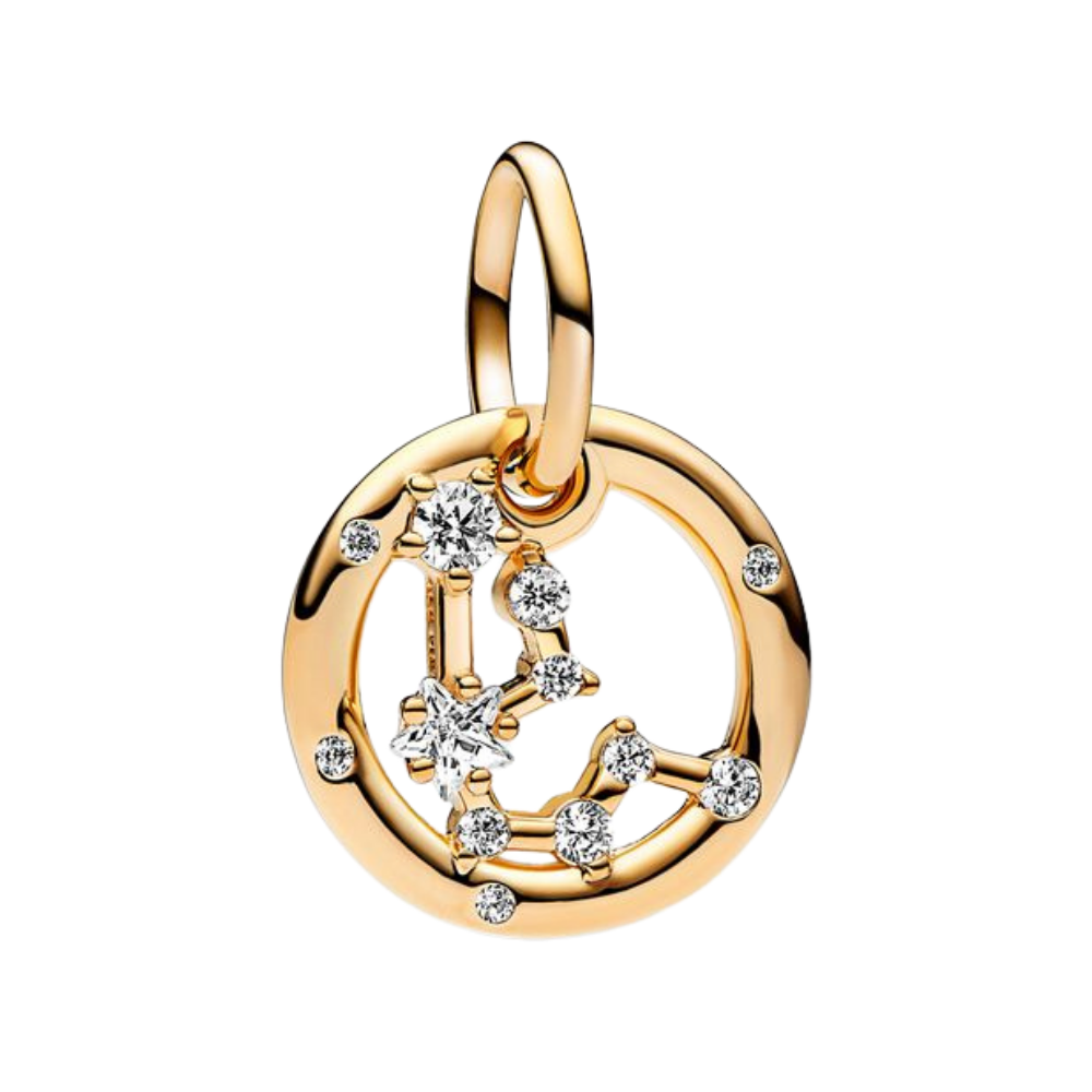 Charms - Charm Colgante Zodiaco Acuario