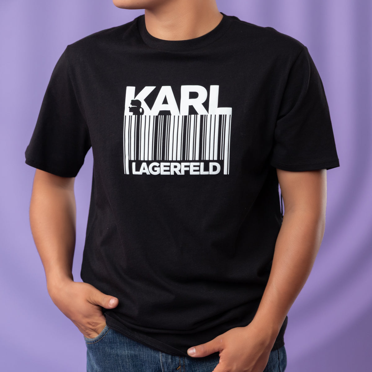 PLAYERA - PARA CABALLERO KARL LAGERFELD