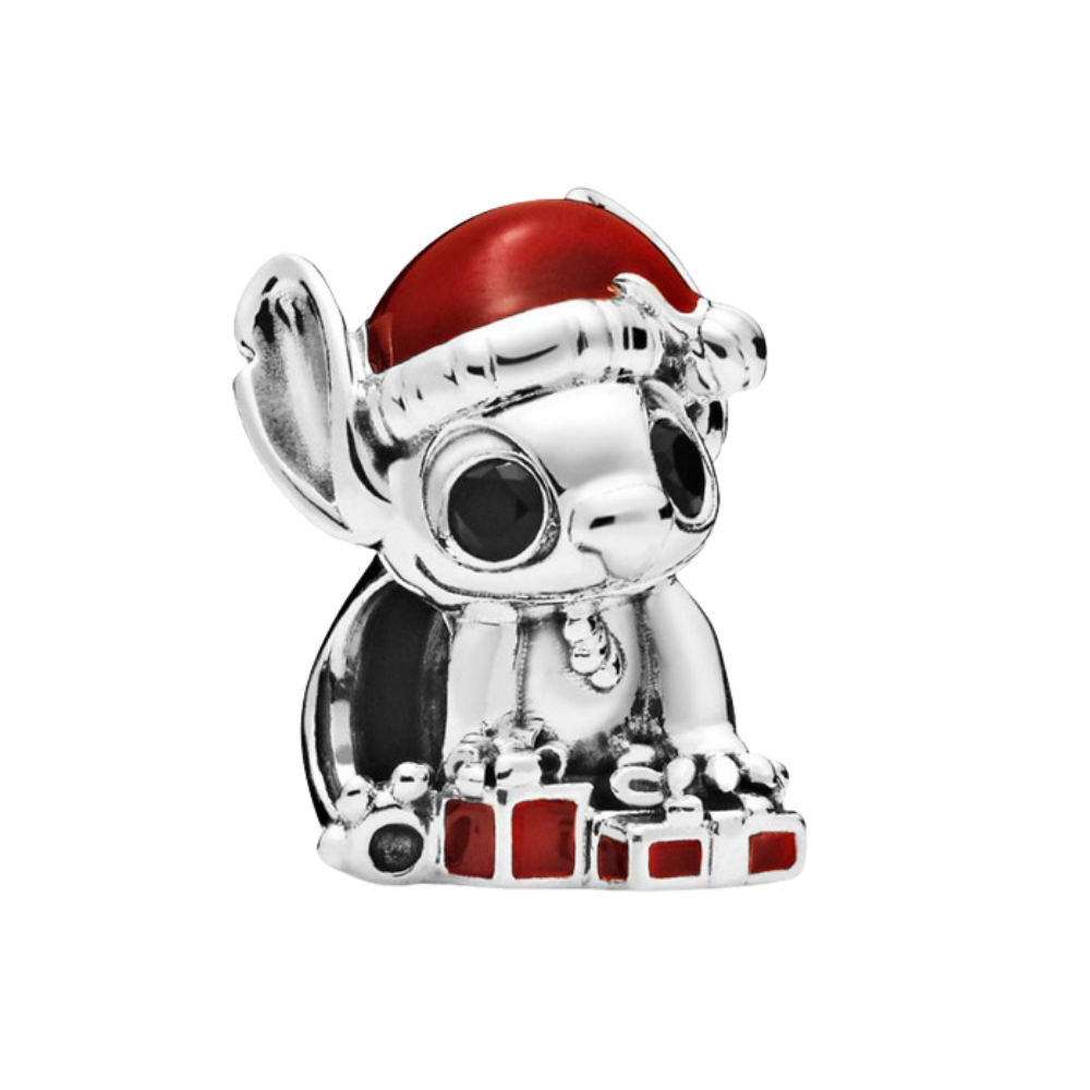 Charms - Disney Stitch Christmas Charm