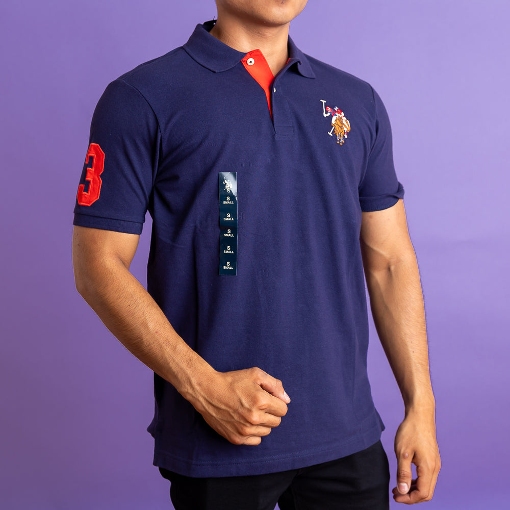 Camisa Tipo Polo - POLO MULTICOLOR