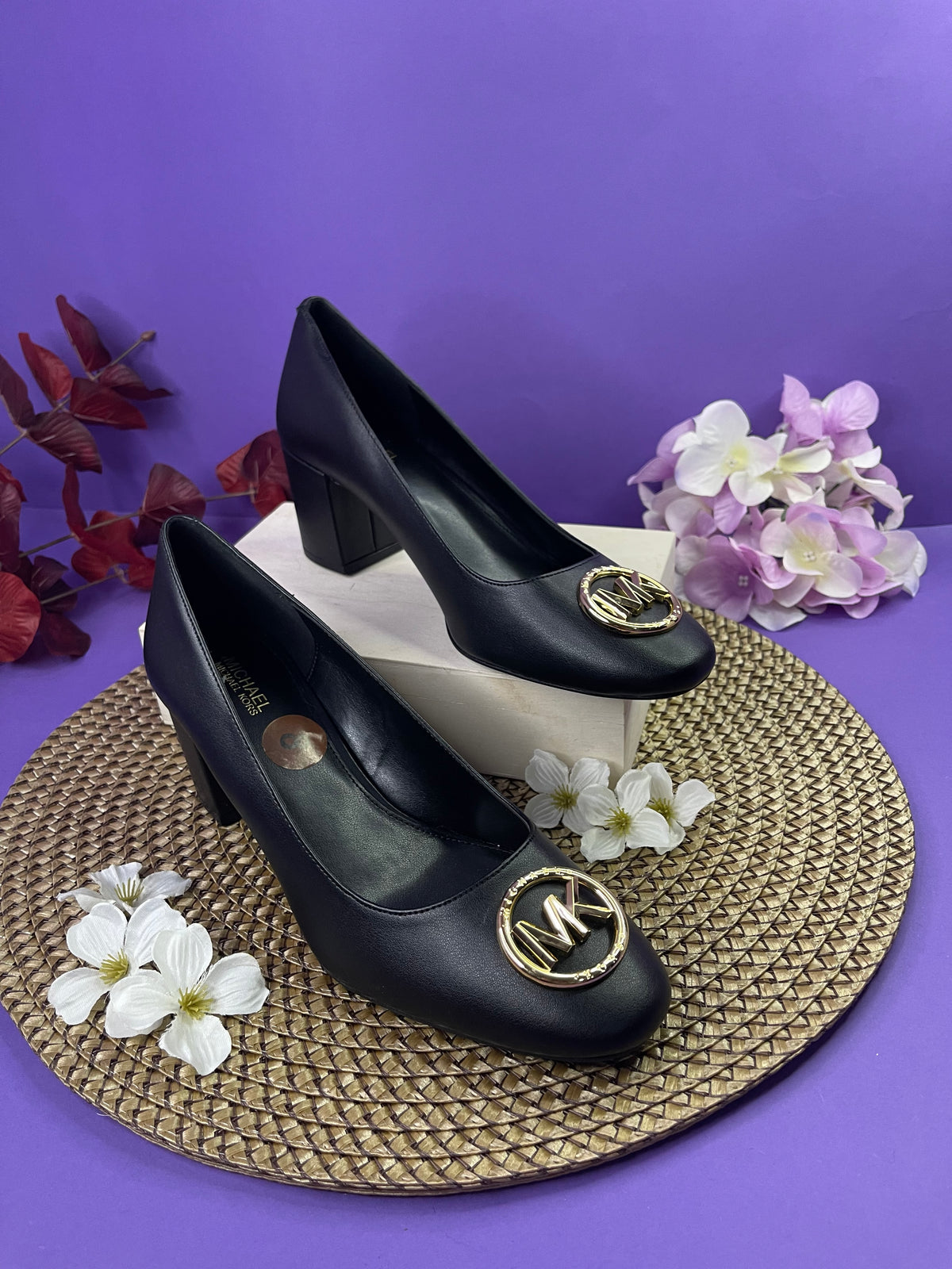 Tacones - MK negros