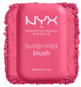 Maquillaje - Blush buttermelt NYX