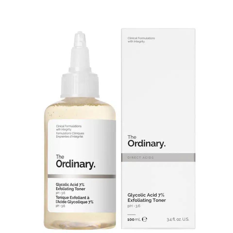 The Ordinary - Glycolic Acid 7% exfoliating toner