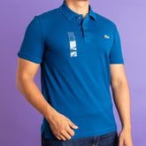 Camisa Tipo Polo - LACOSTE AZUL ROYAL