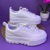 TENIS - TENIS PUMA BLANCOS