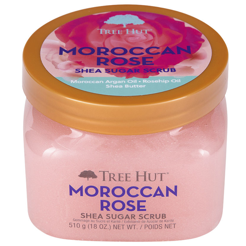 EXFOLIANTE - TREE HUT MOROCCAN ROSE