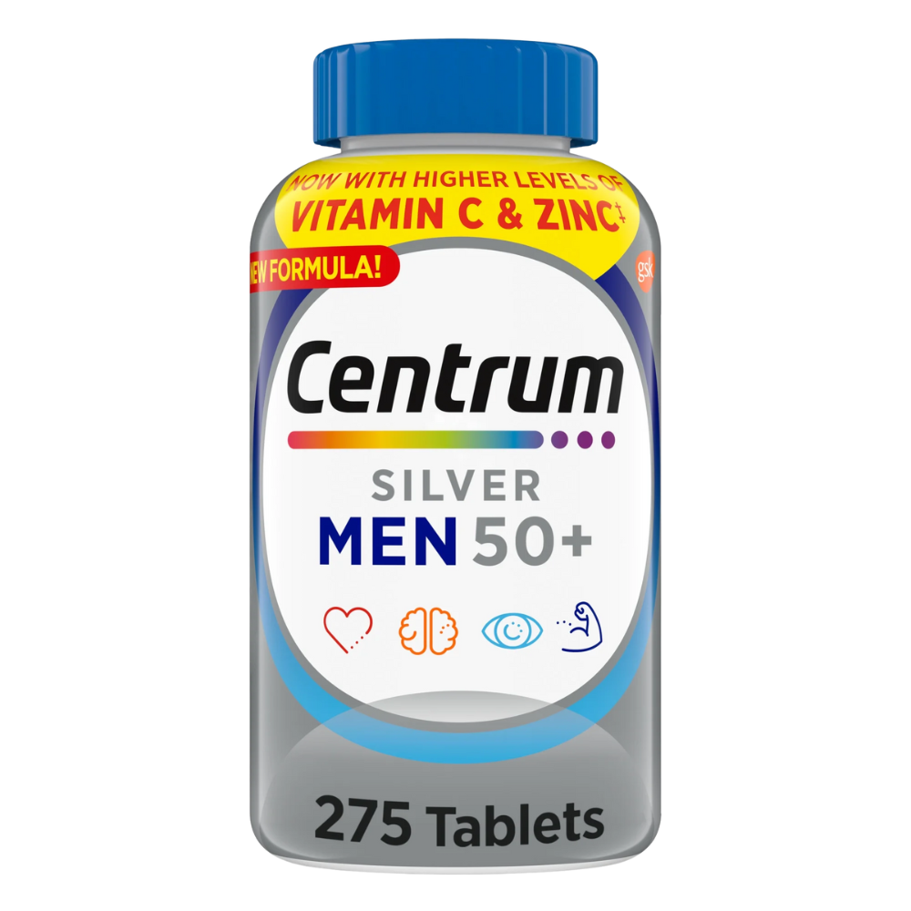 CAPSULAS - CENTRUM SILVER MEN 50+