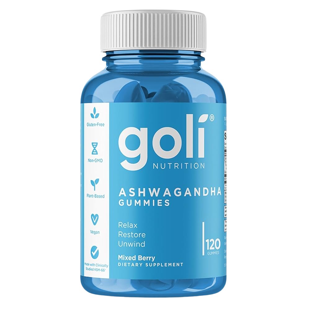 GOMITAS - GOLÍ NUTRITION ASHWAGANDHA