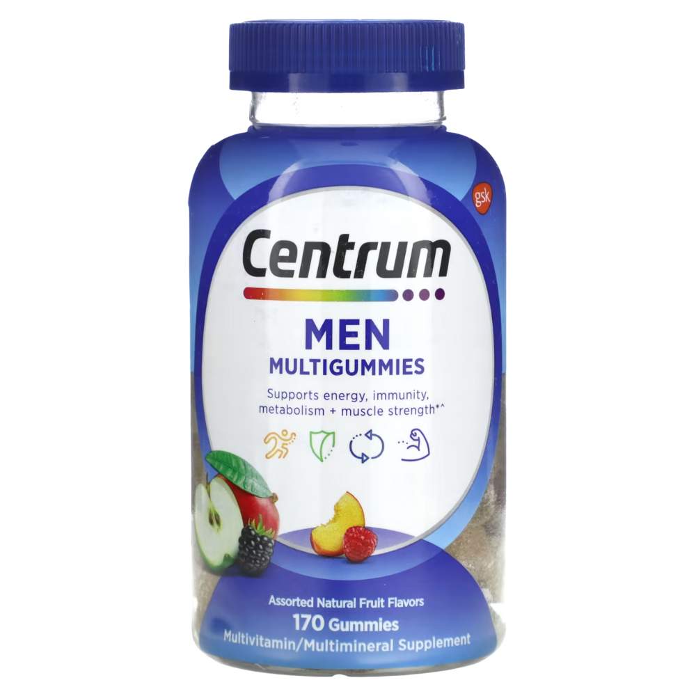 GOMITAS - CENTRUM MEN MULTIGUMMIES