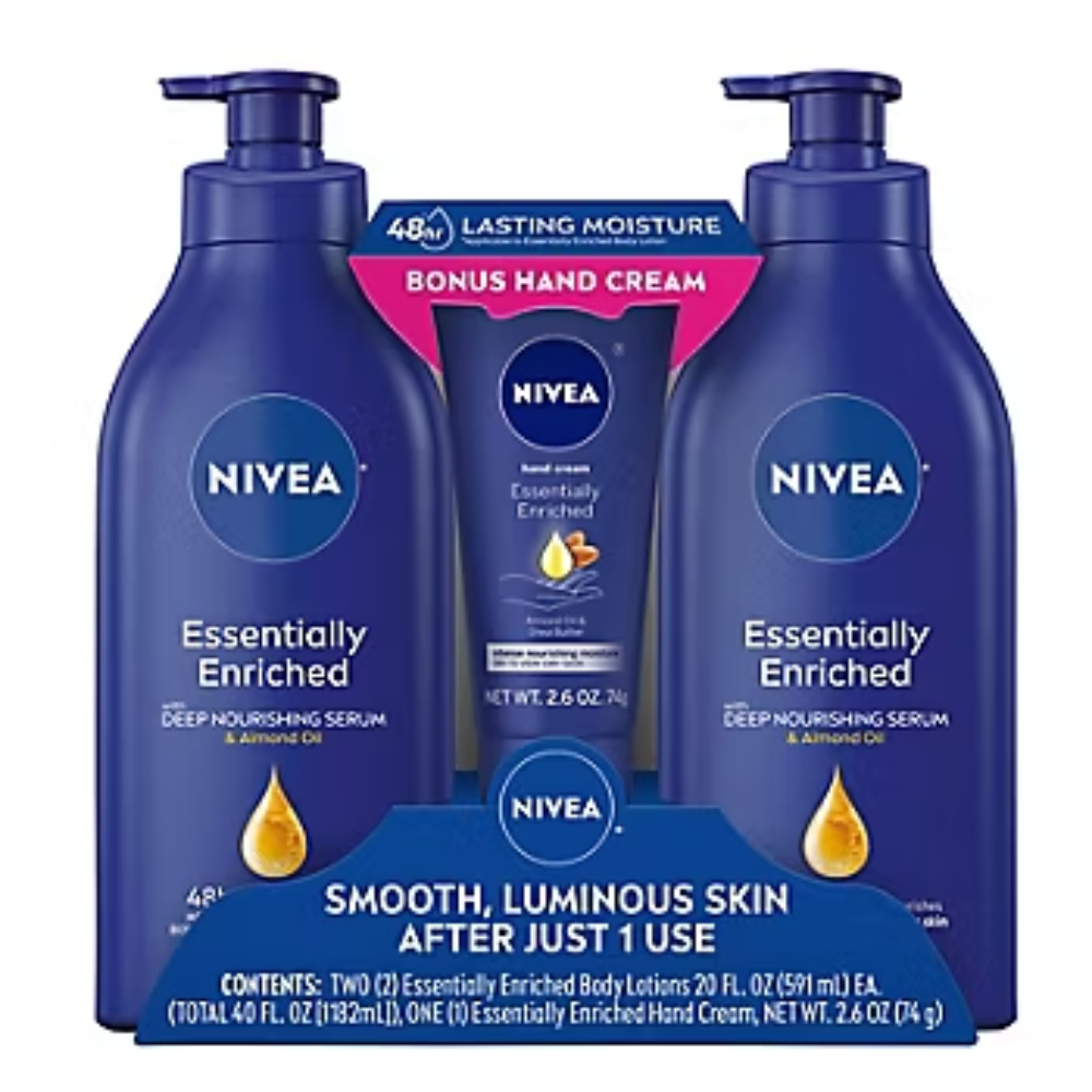 SET - NIVEA DE ALMENDRAS