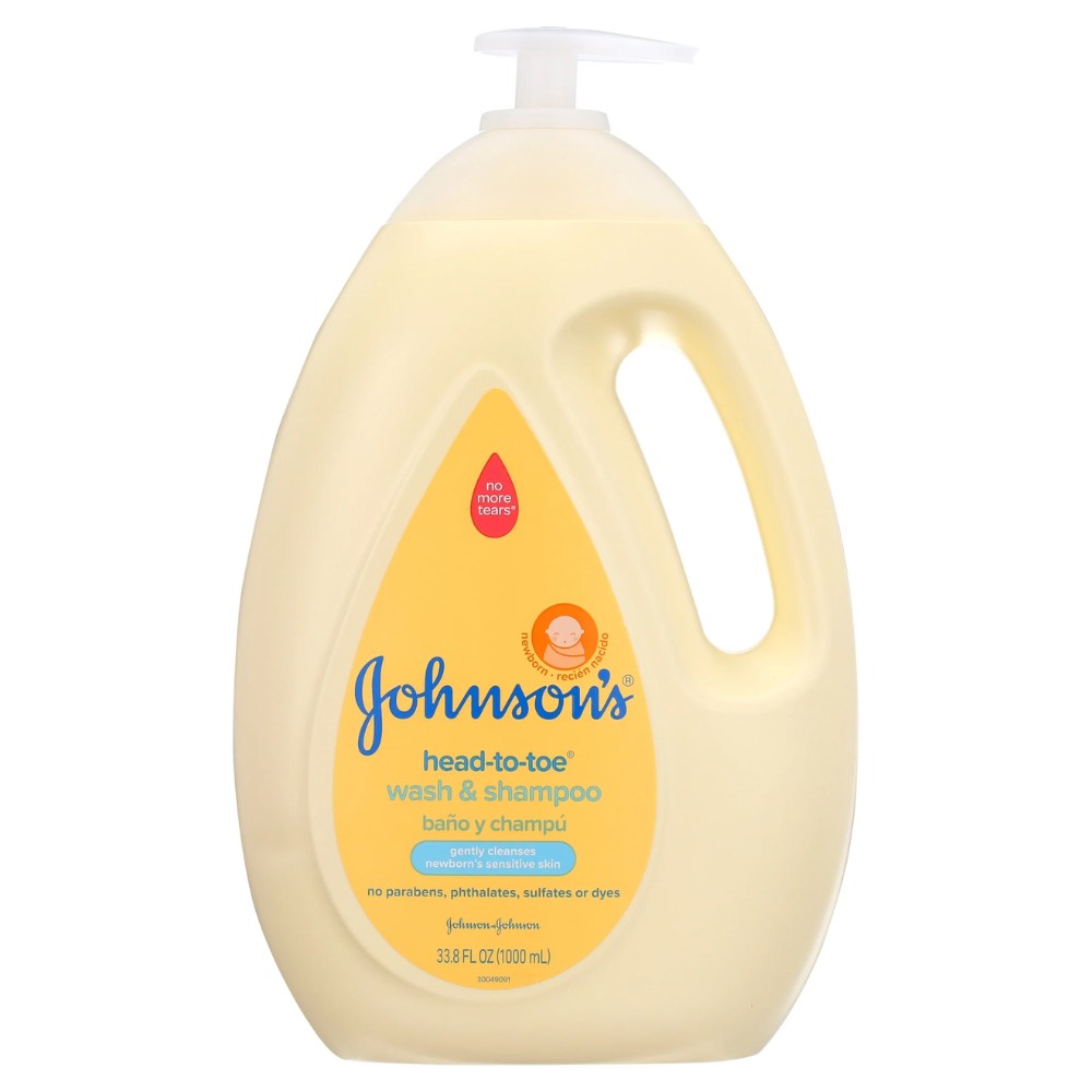 CUIDADO PARA BEBÉS - BAÑO Y SHAMPOO JOHNSON´S