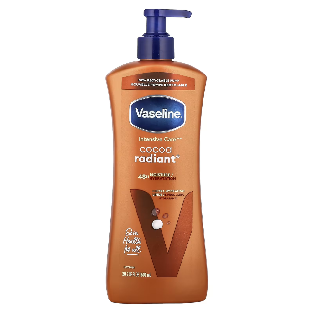 CUIDADO CORPORAL - CREMA VASELINE COCOA RADIANT