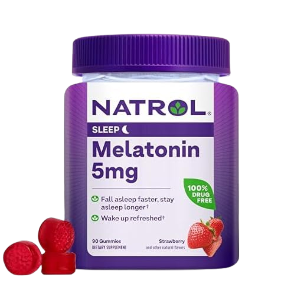 GOMITAS - SLEEP MELATONIN 5MG NATROL