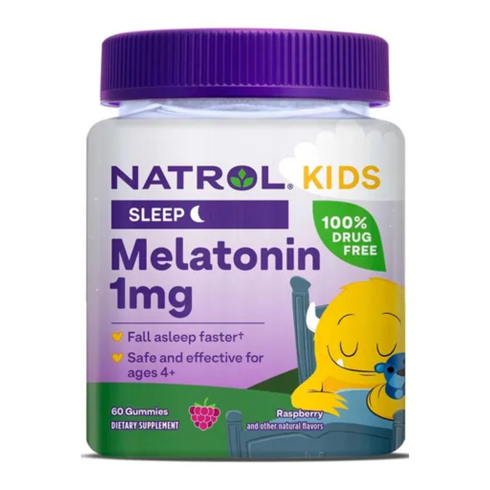 GOMITAS - SLEEP MELATONIN 1MG KIDS NATROL
