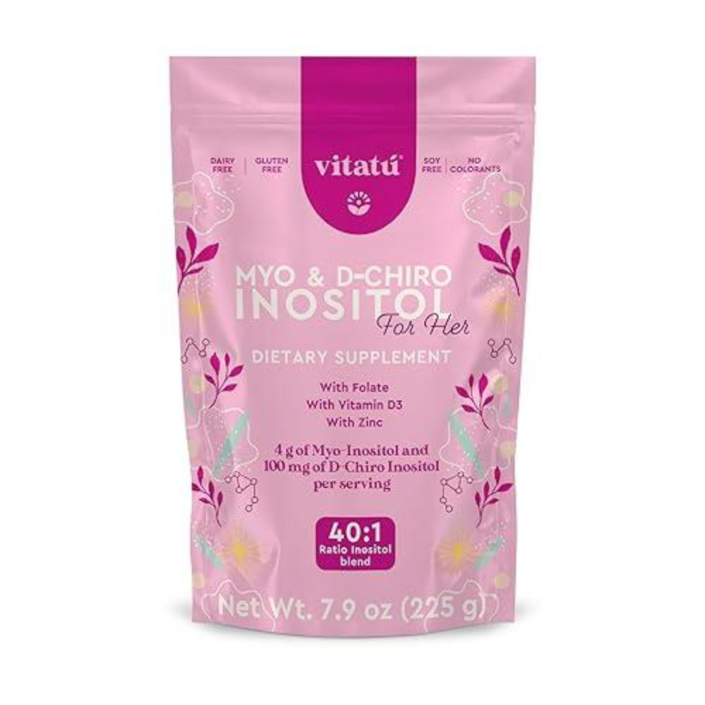SUPLEMENTO - MYO & D-CHIRO INOSITOL FOR HER