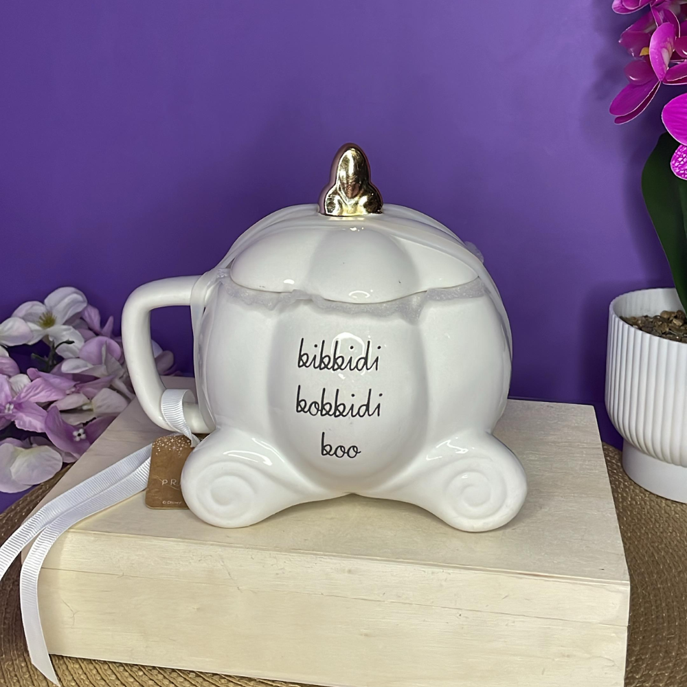 TAZA - TAZA DEL CARRUAJE DE CENICIENTA