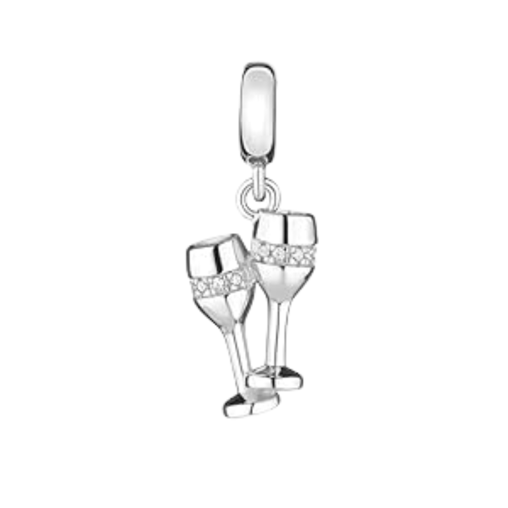 CHARMS - CHARM DUO DE COPAS