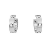 PENDIENTES - PANDORA PLATEADO
