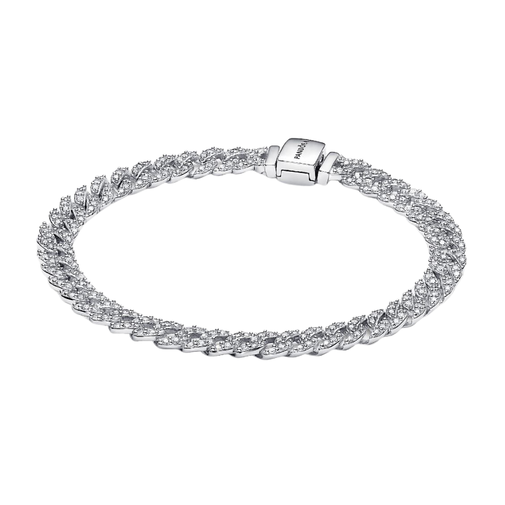 PULSERA - PANDORA PLATEADA