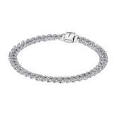 PULSERA - PANDORA PLATEADA