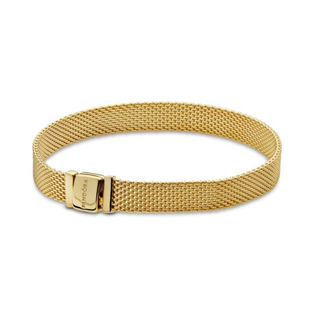 PULSERA - PANDORA DORADA