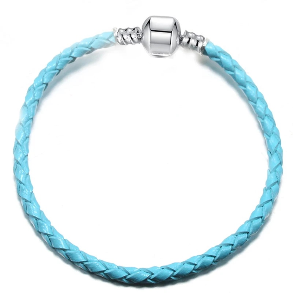 PULSERA - PANDORA CELESTE