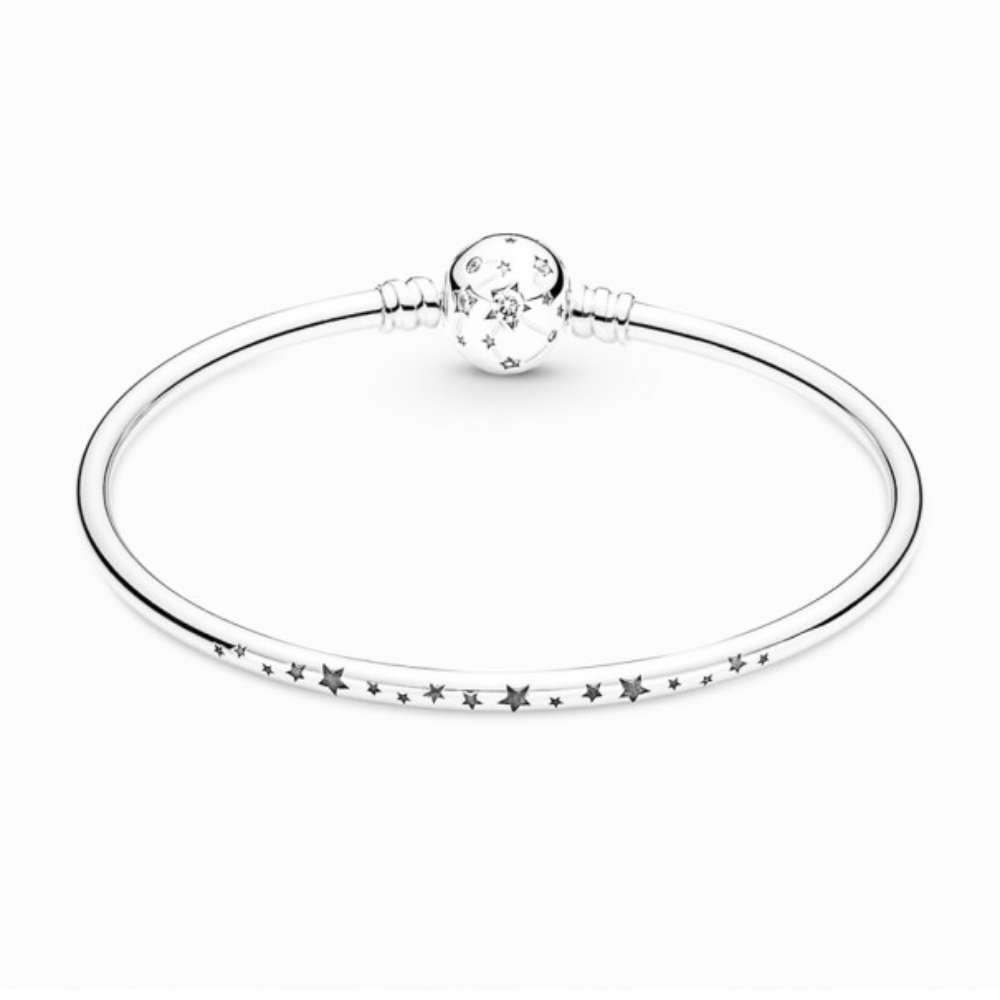 PULSERA - PANDORA PLATEADA