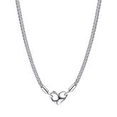 COLLAR - PANDORA PLATEADO