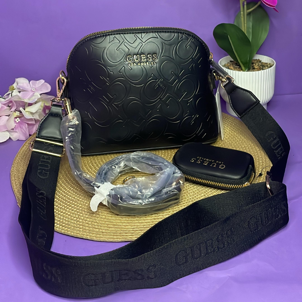 CARTERA - GUESS NEGRA