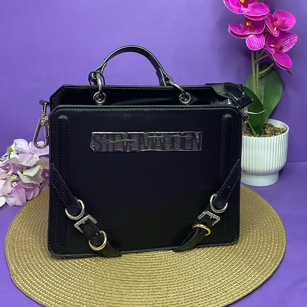 CARTERA - STEVE MADDEN NEGRA