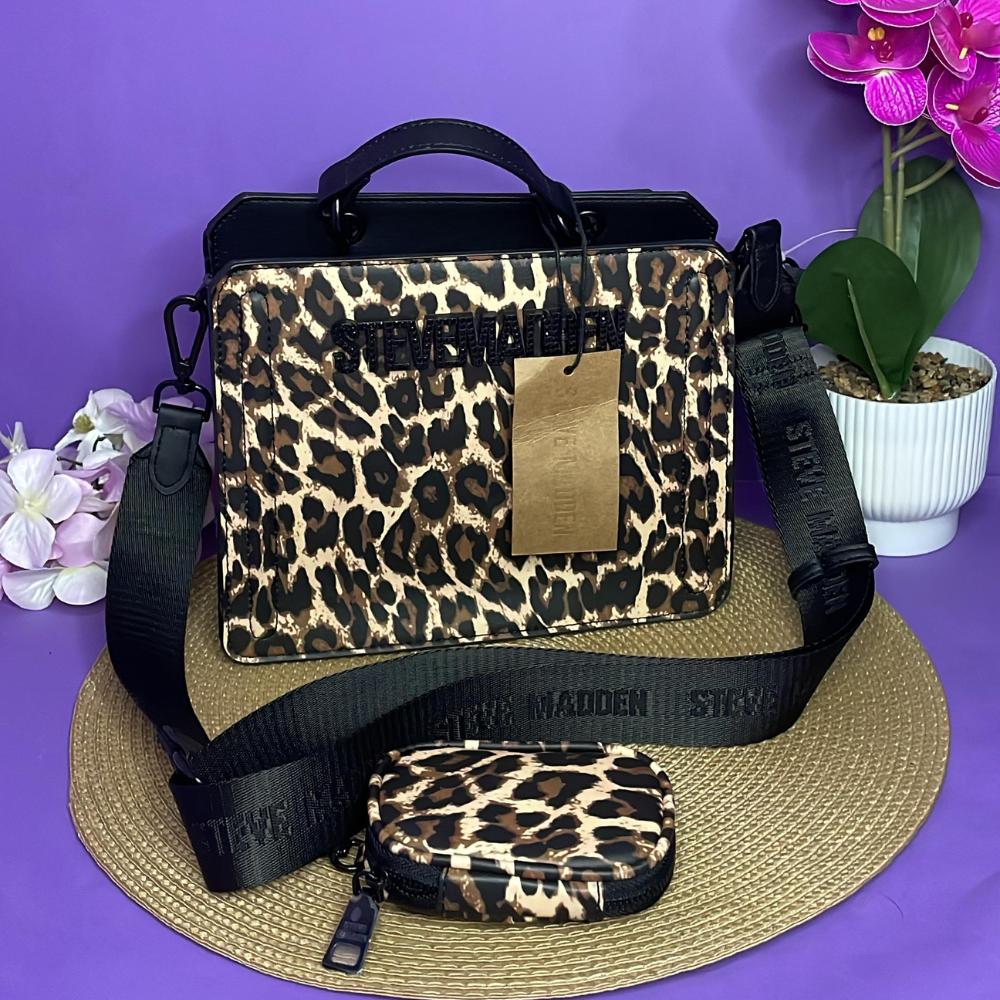 CARTERA - STEVE MADDEN ANIMAL PRINT