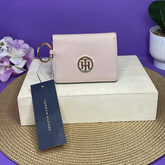 TARJETERO - TOMMY HILFIGER BEIGE PARA DAMA
