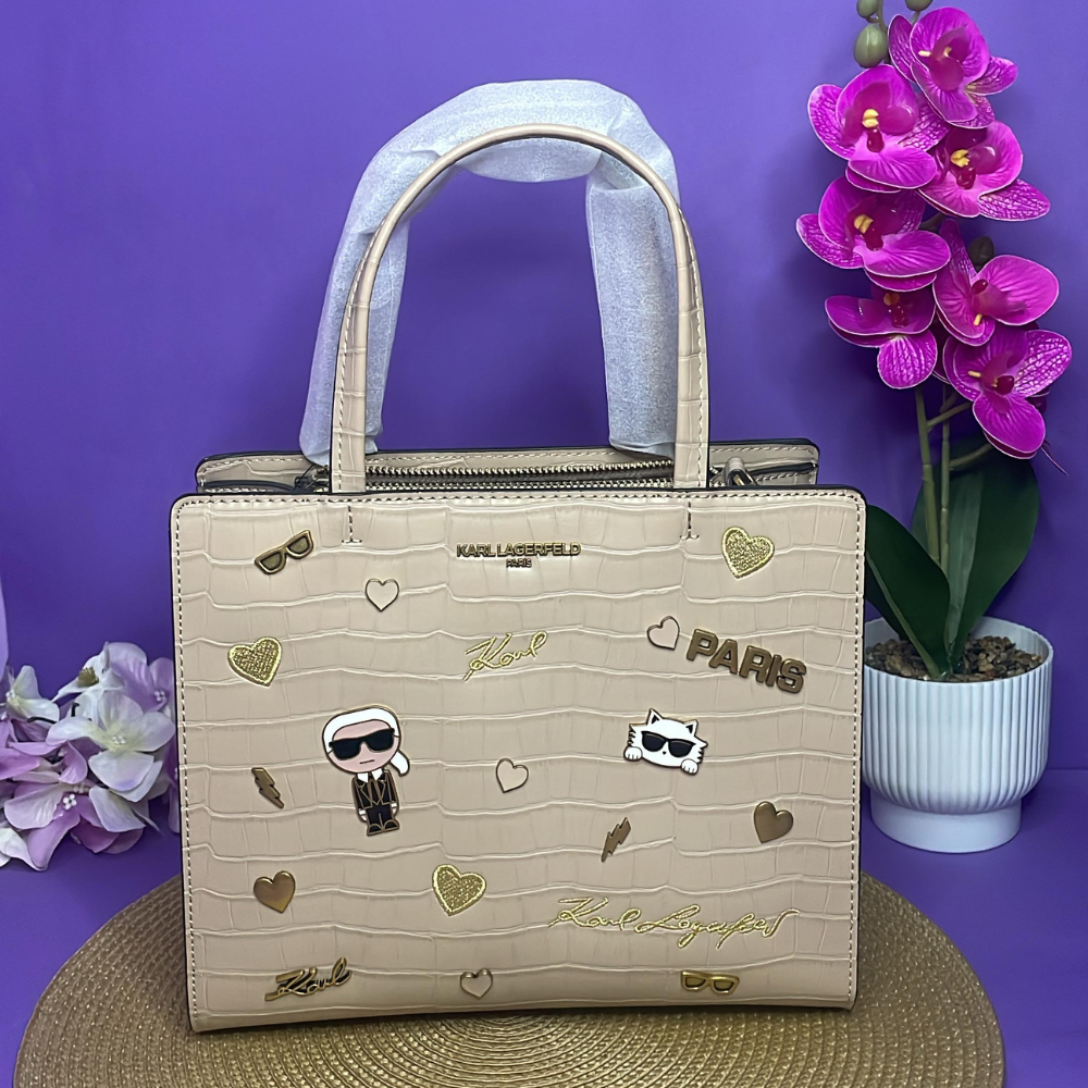 CROSSBODY - KARL LAGERFELD  NUDE