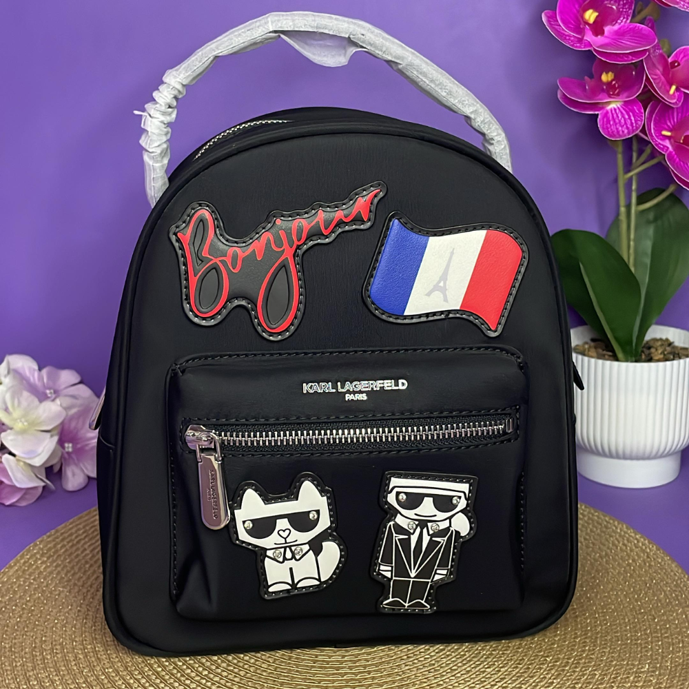 MOCHILA - KARL LAGERFELD NEGRA