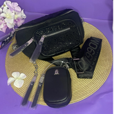CANGURERA - STEVE MADDEN NEGRA