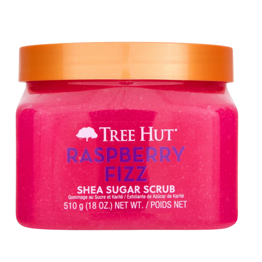Exfoliante - Tree Hut Raspberry frizz