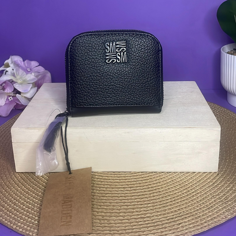 BILLETERA - STEVE MADDEN NEGRA