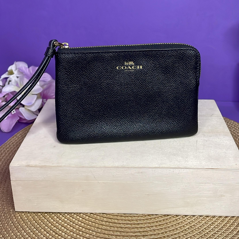 MONEDERO - COACH NEGRO