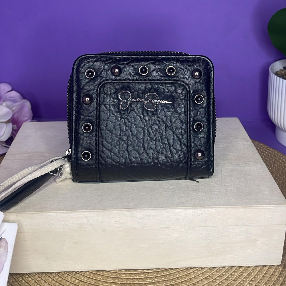 BILLETERA - JESSICA SIMPSON NEGRA