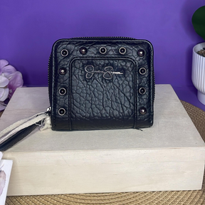BILLETERA - JESSICA SIMPSON NEGRA