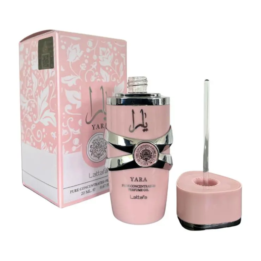 PERFUME - ACEITE CONCENTRADO YARA ROSA