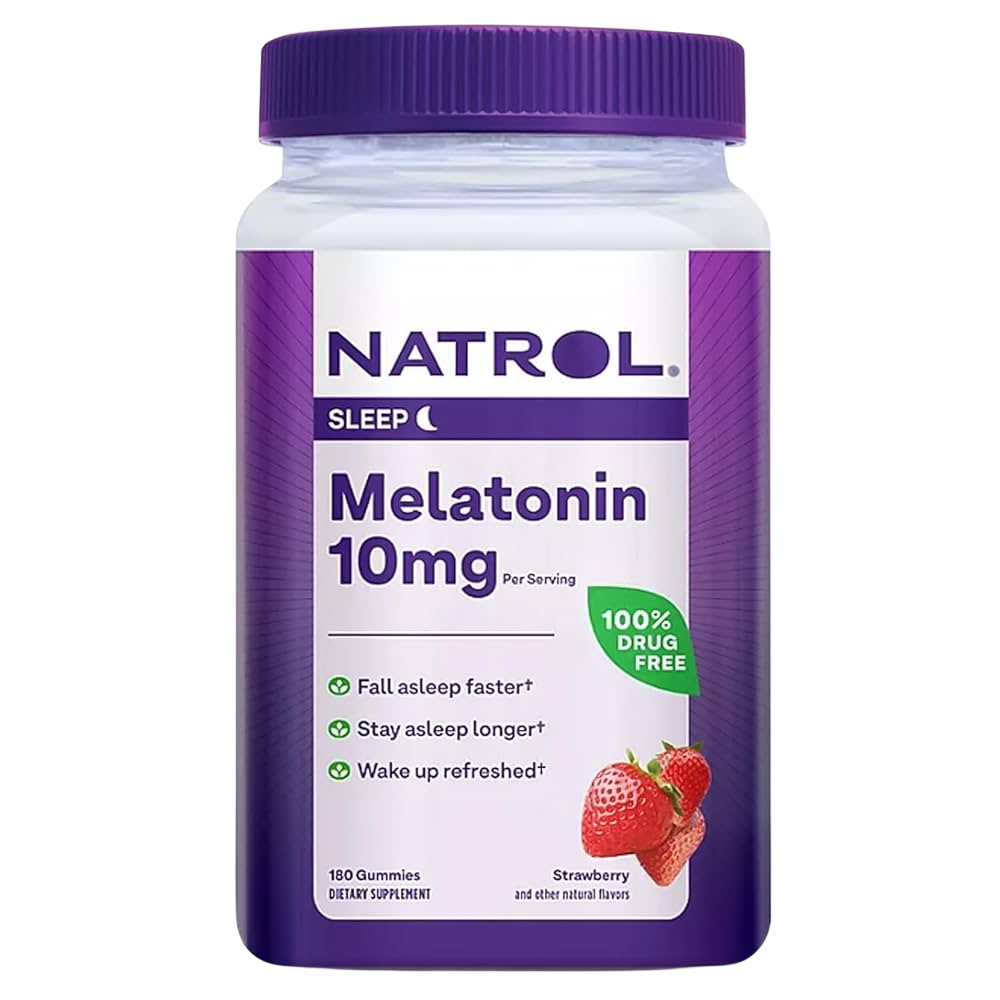 GOMITAS - SLEEP MELATONIN 10MG NATROL