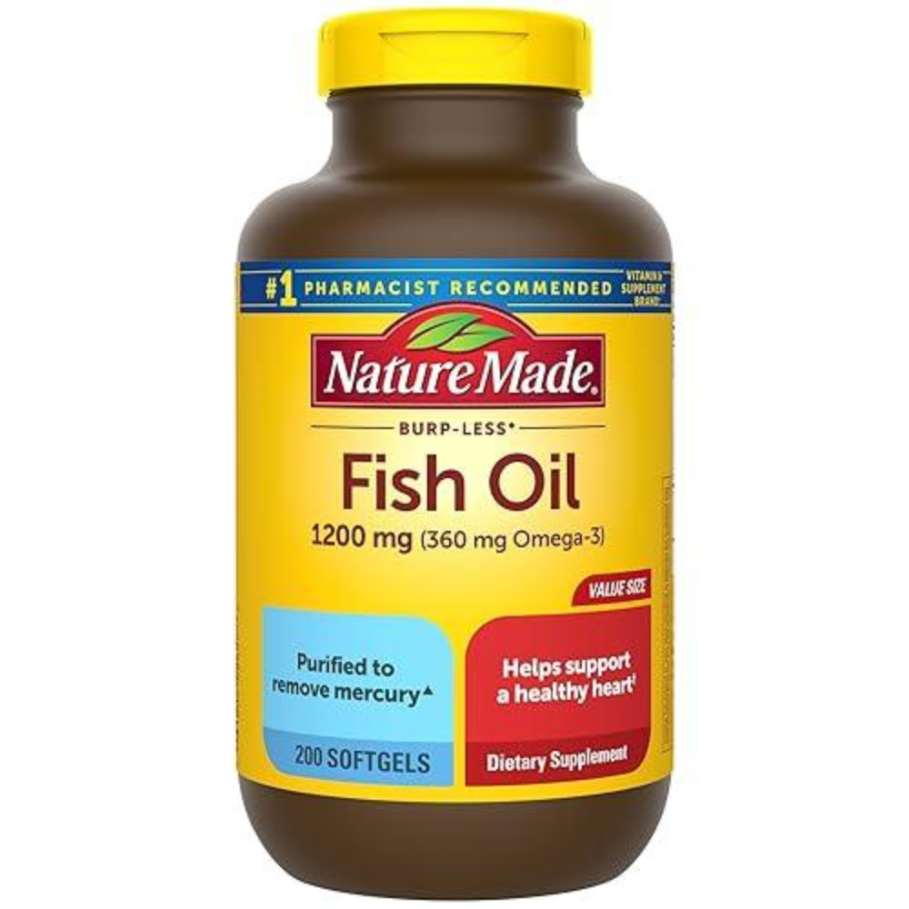 NATURE MADE - FISH OIL OMEGA-3